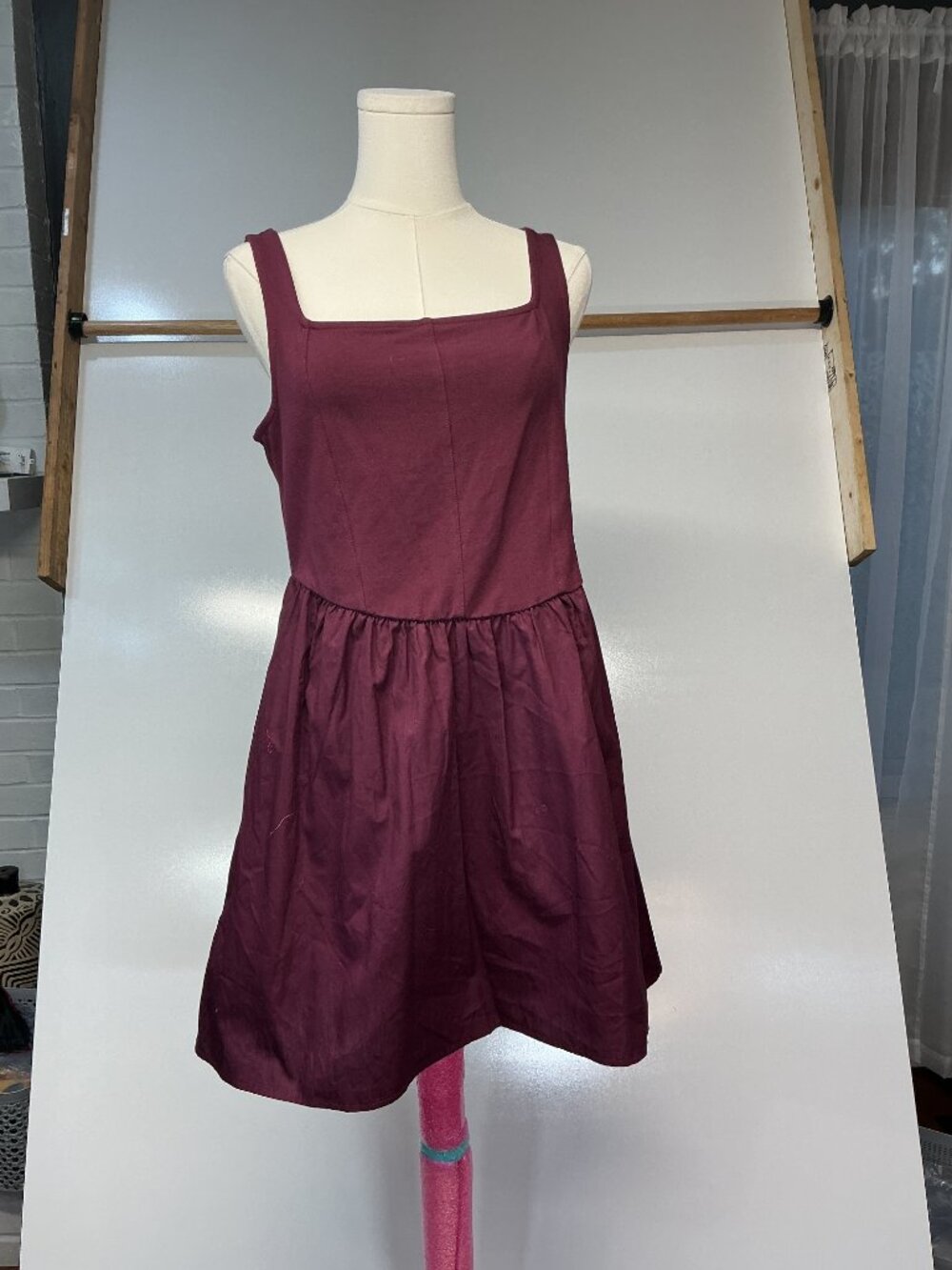 Weekend Academy Dark Cherry Corset Dress XL 14-16 NWT - Picture 6 of 15